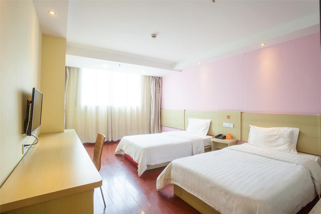 7Days Inn Sanya Phoenix Island Exterior foto